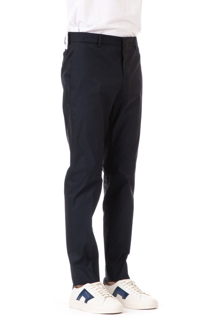 Pt Torino Epsilon Reflect Technical Cotton Gabardine Trousers