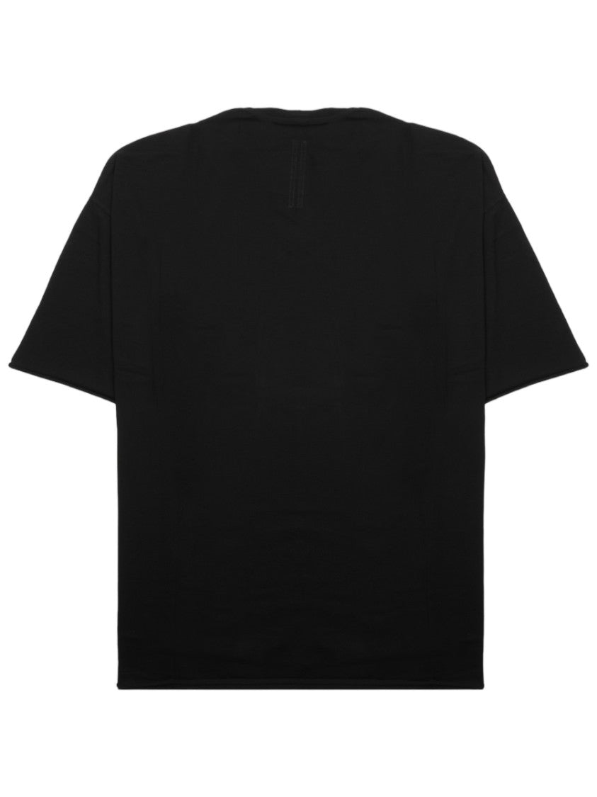 Rick Owens Tommy T Boxy Oversized Cotton T-Shirt