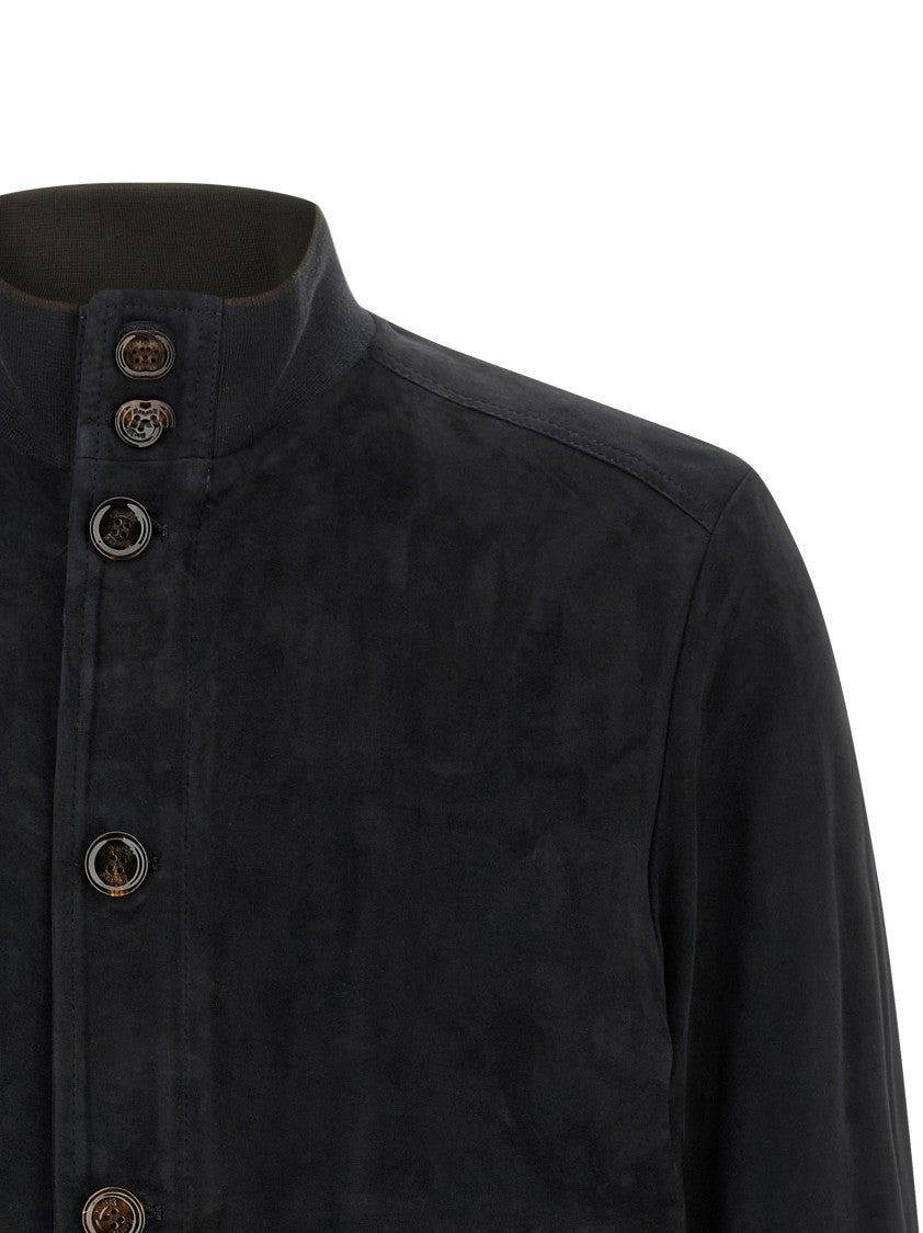 Moorer 'Carlos' Bomber Jacket