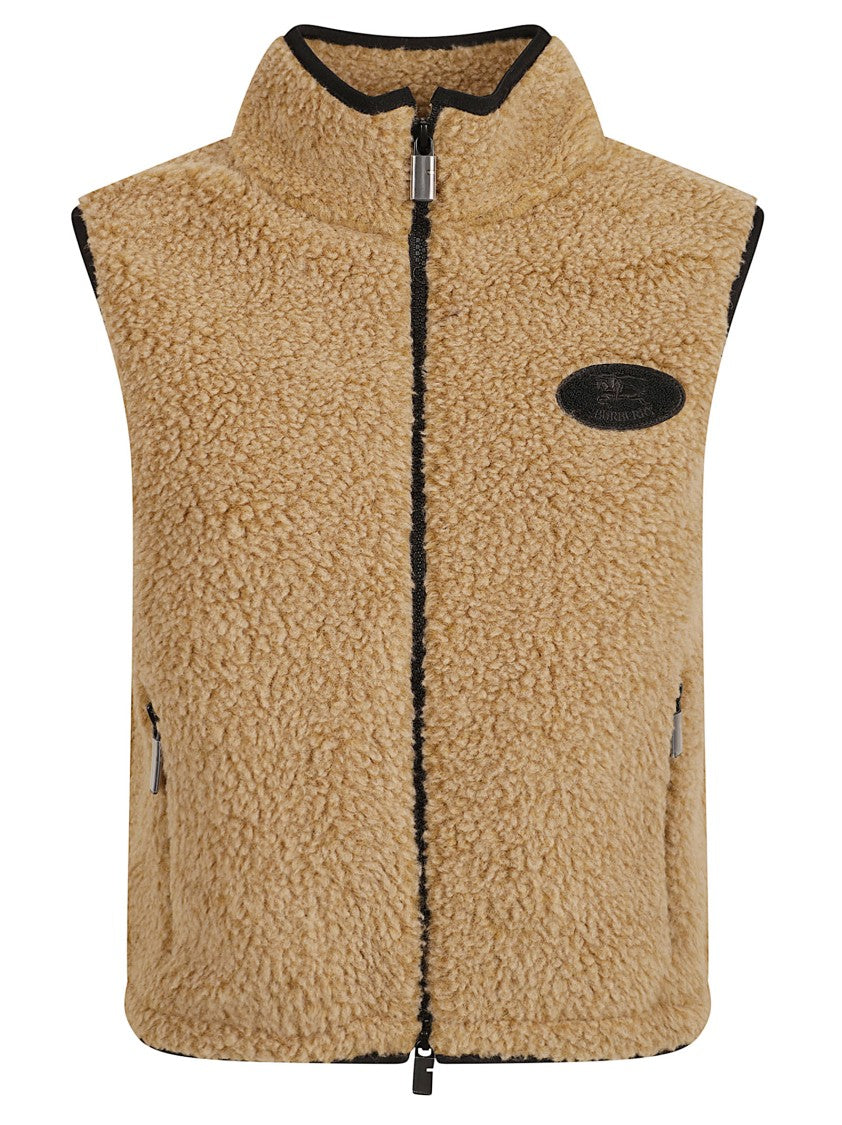 Burberry Teddy Fabric Vest