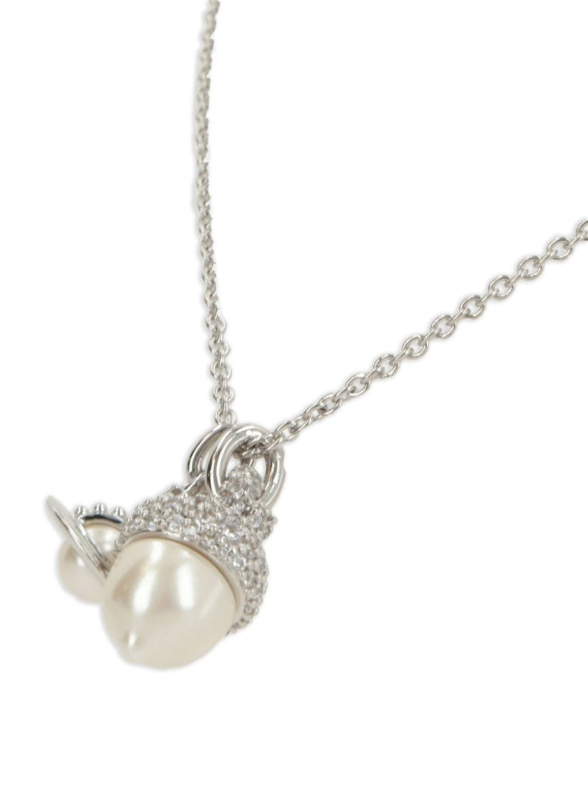 Vivienne Westwood Silver-Tone Chain Necklace