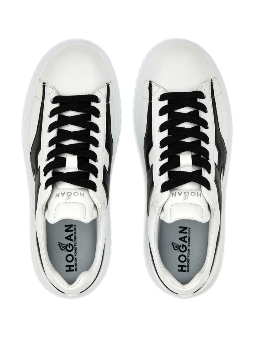 Hogan Low-Top Sneakers With Distinctive Side Logo