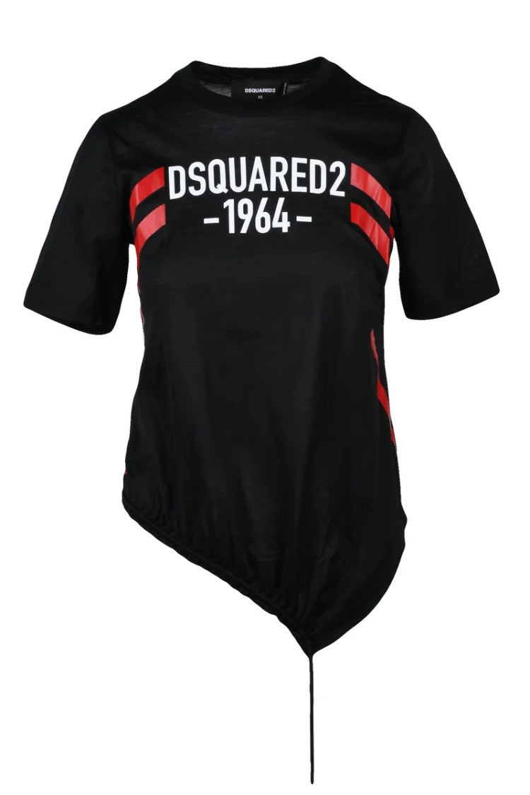 Dsquared2 Cotton T-Shirt - Black