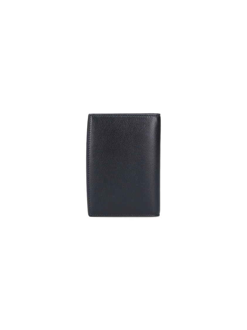 Bally Bi-Fold Logo Wallet – Black