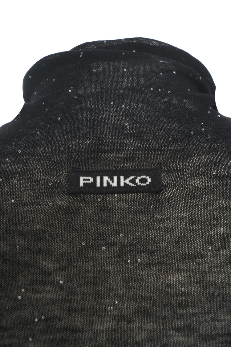Pinko High-Neck Slim Fit Top