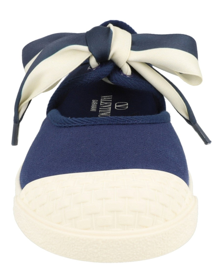 Valentino Bay By Bay Low-Top Sneakers