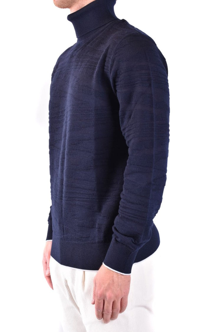 Missoni Light Blue Knit Sweater