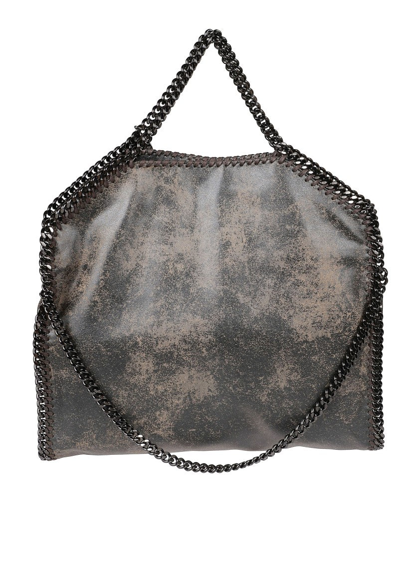 Stella Mccartney Textured Black Carryall