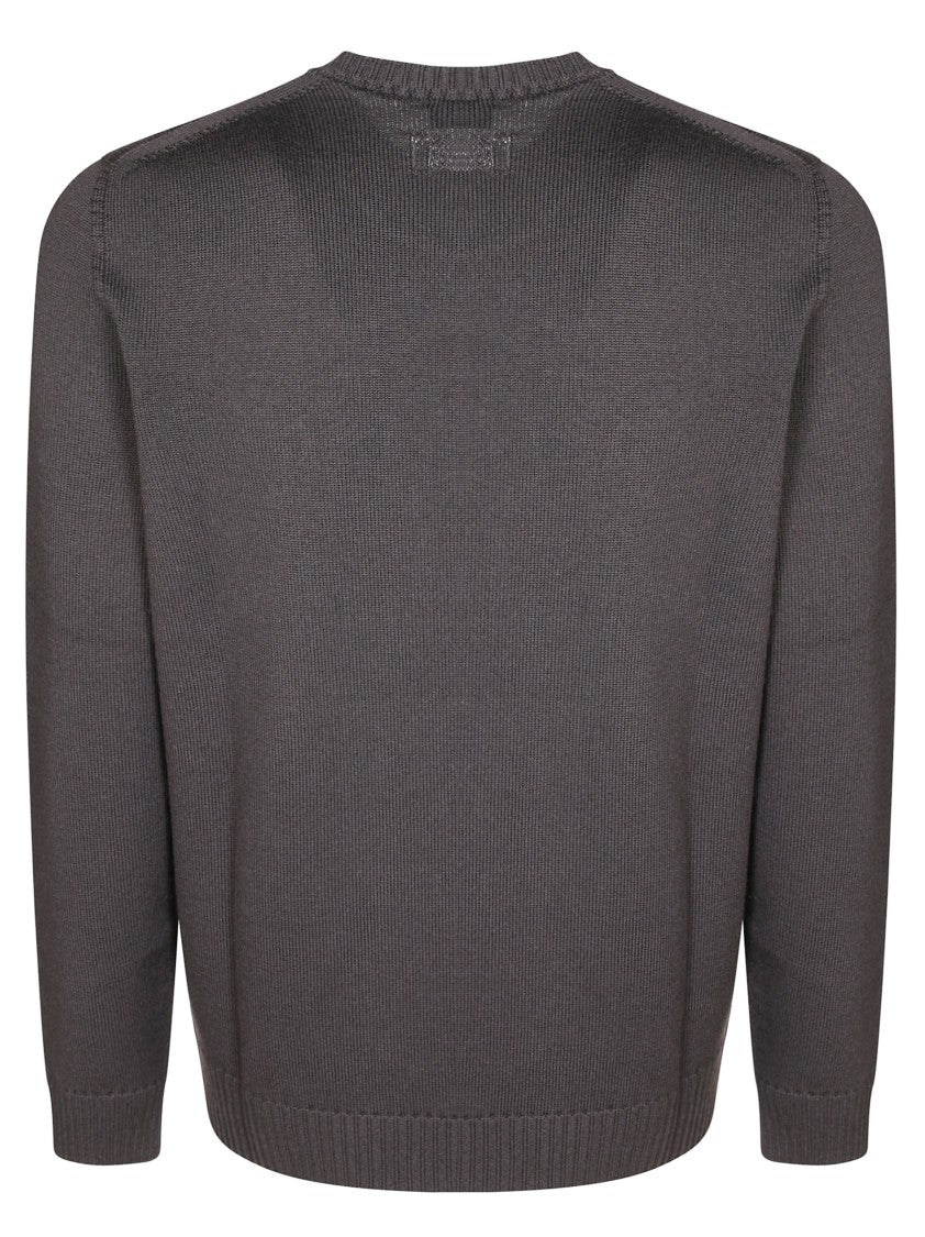 Drumhor Finely Knit Tubular Sweater In 100% Merino Wool