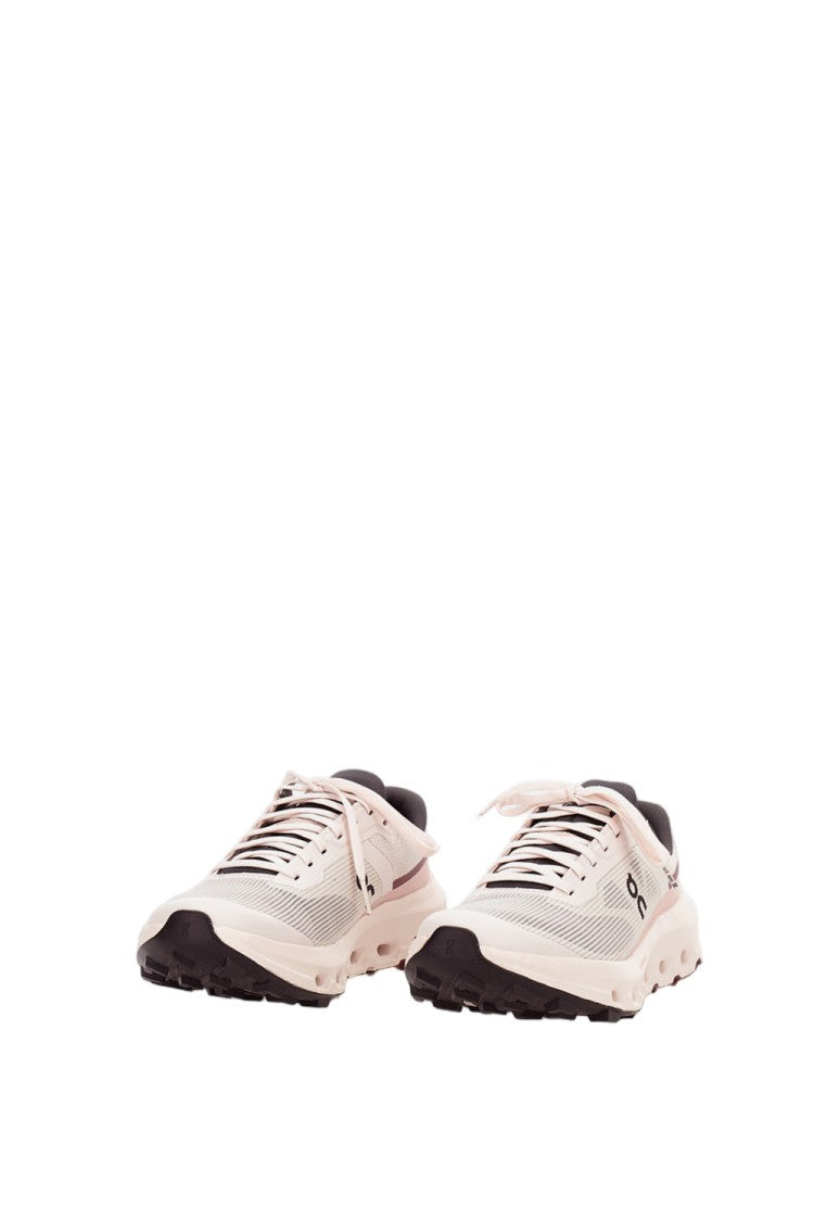 On Running Pink Cloudvista 3 Mesh Sneakers