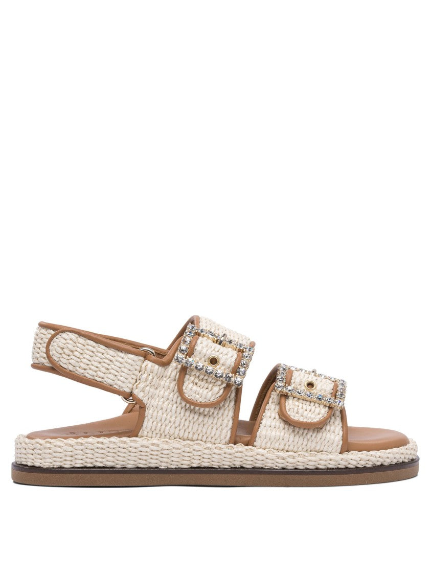 Alibi Maya Raffia Sandals