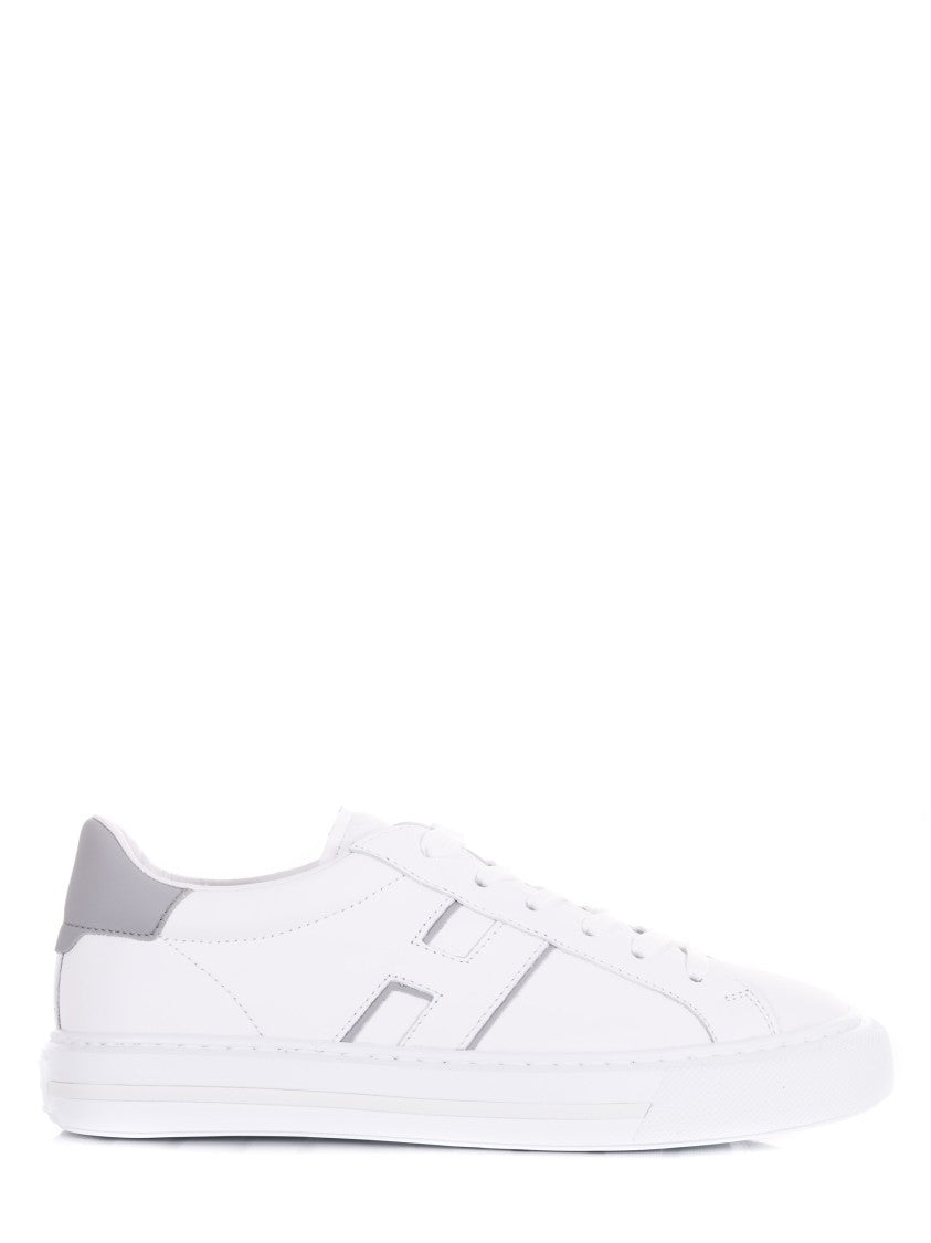 Hogan H691 Lace-Up Sneakers With Robust Design