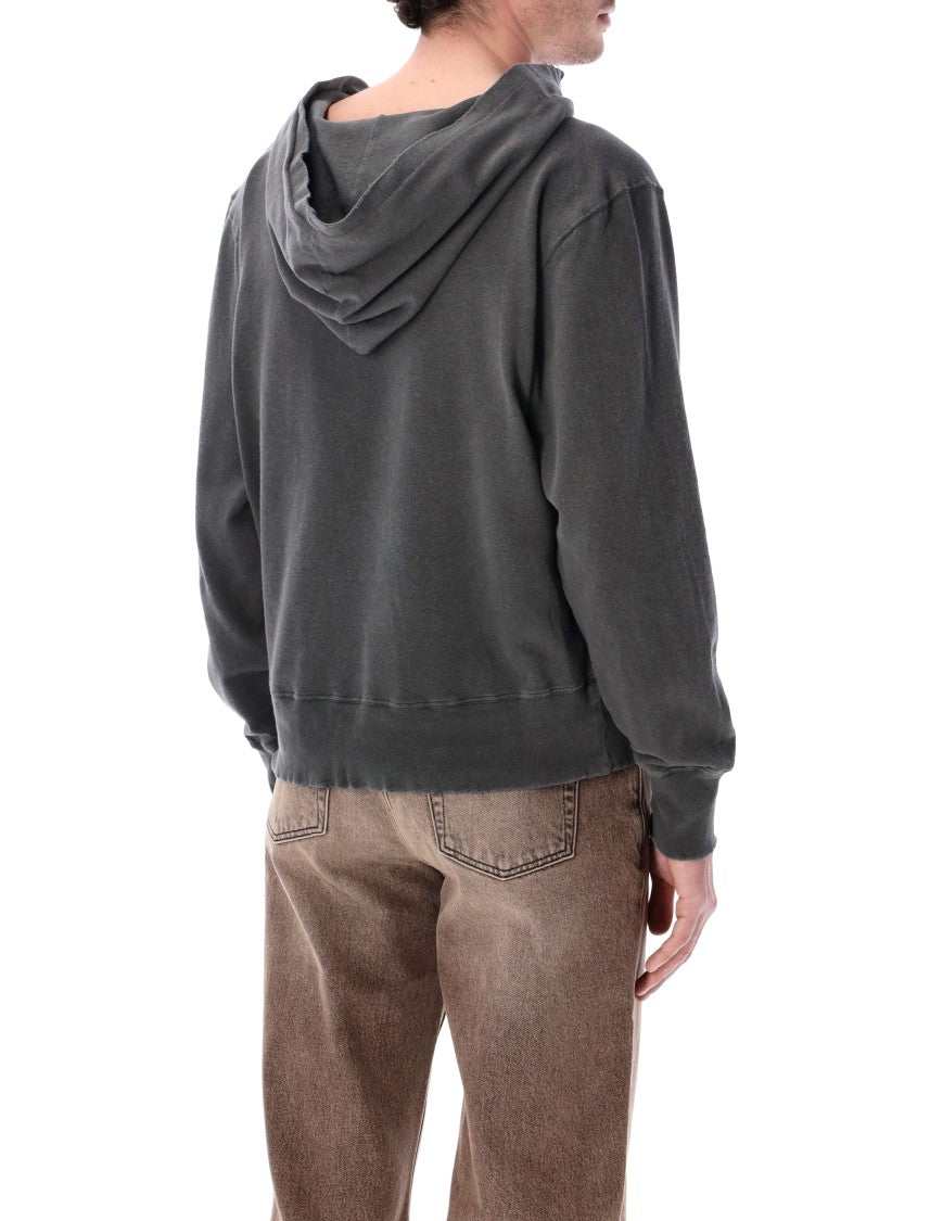 Our Legacy Relic Loopback Cotton Lino Boxy Hoodie