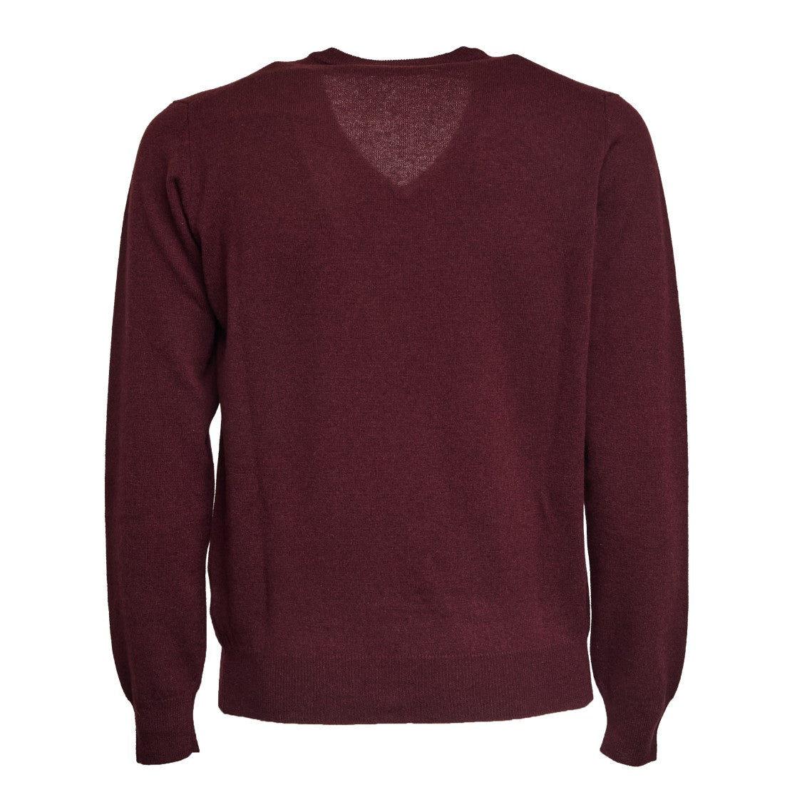 Filippo De Laurentiis V-Neck Knit Sweater Crafted From Wool