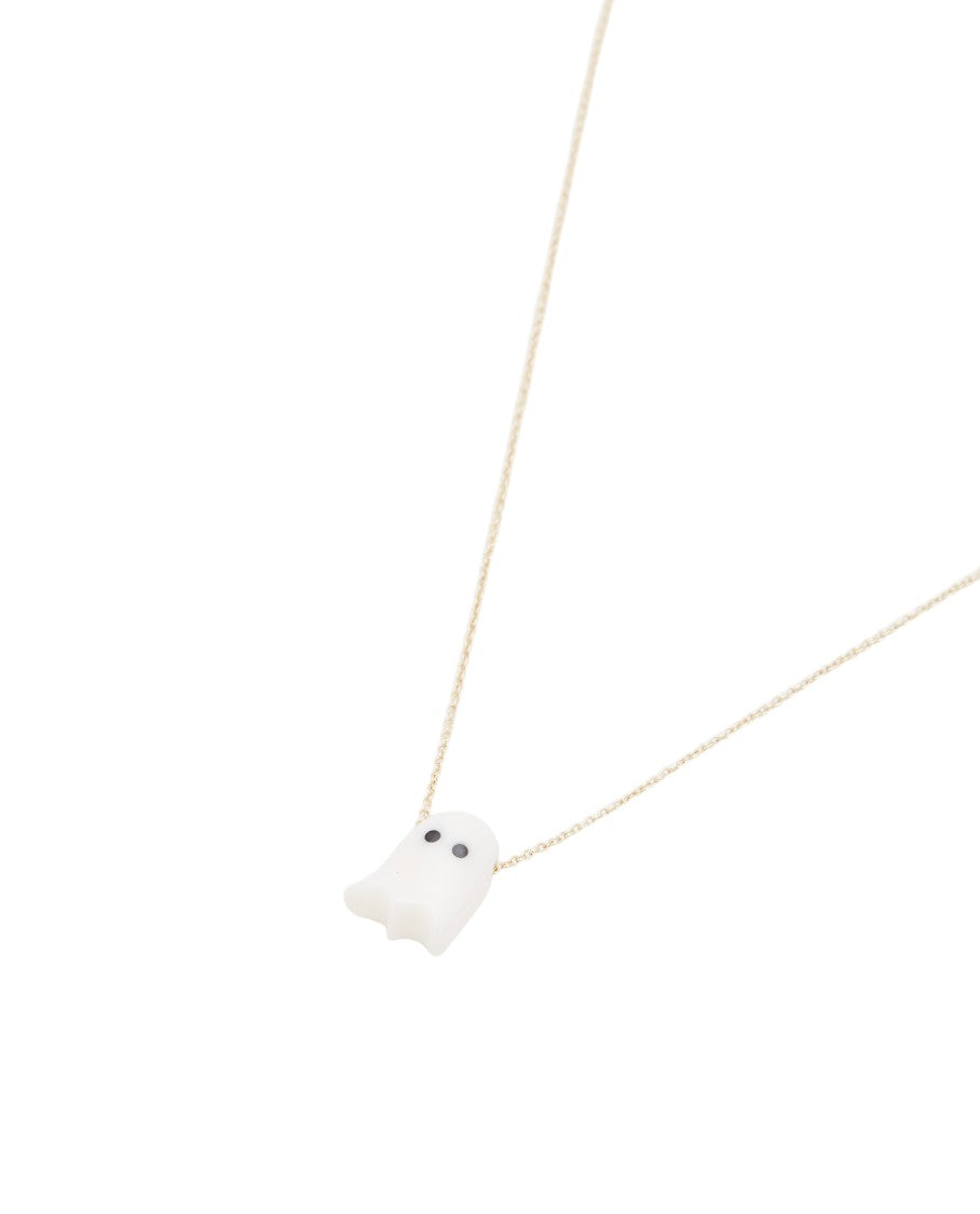 Aliita Fantasma Gold Pendant Necklace