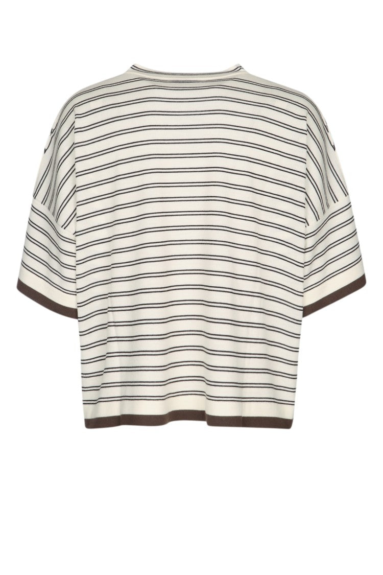 Brunello Cucinelli Striped Shirt
