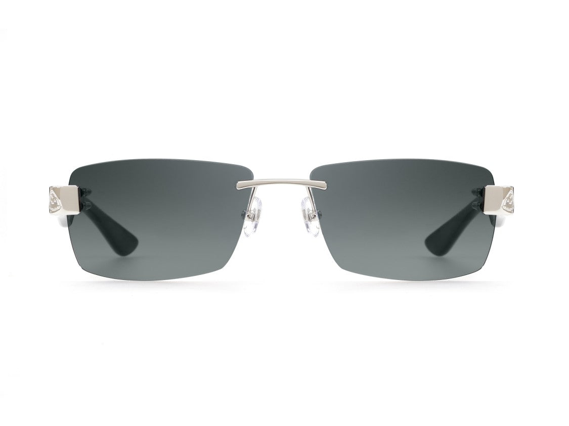 Maybach The Producer I Pearlescent Rimless Sunglasses