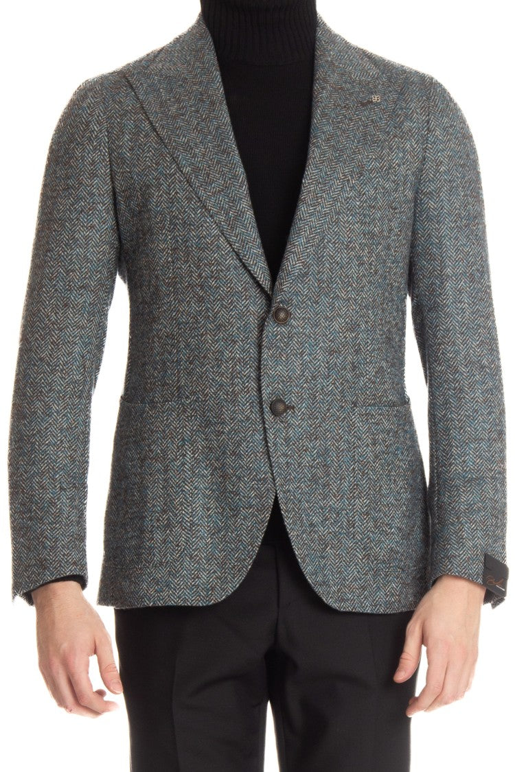 Tagliatore Resca Wool-Alpaca Jacket Pino Lerario Line