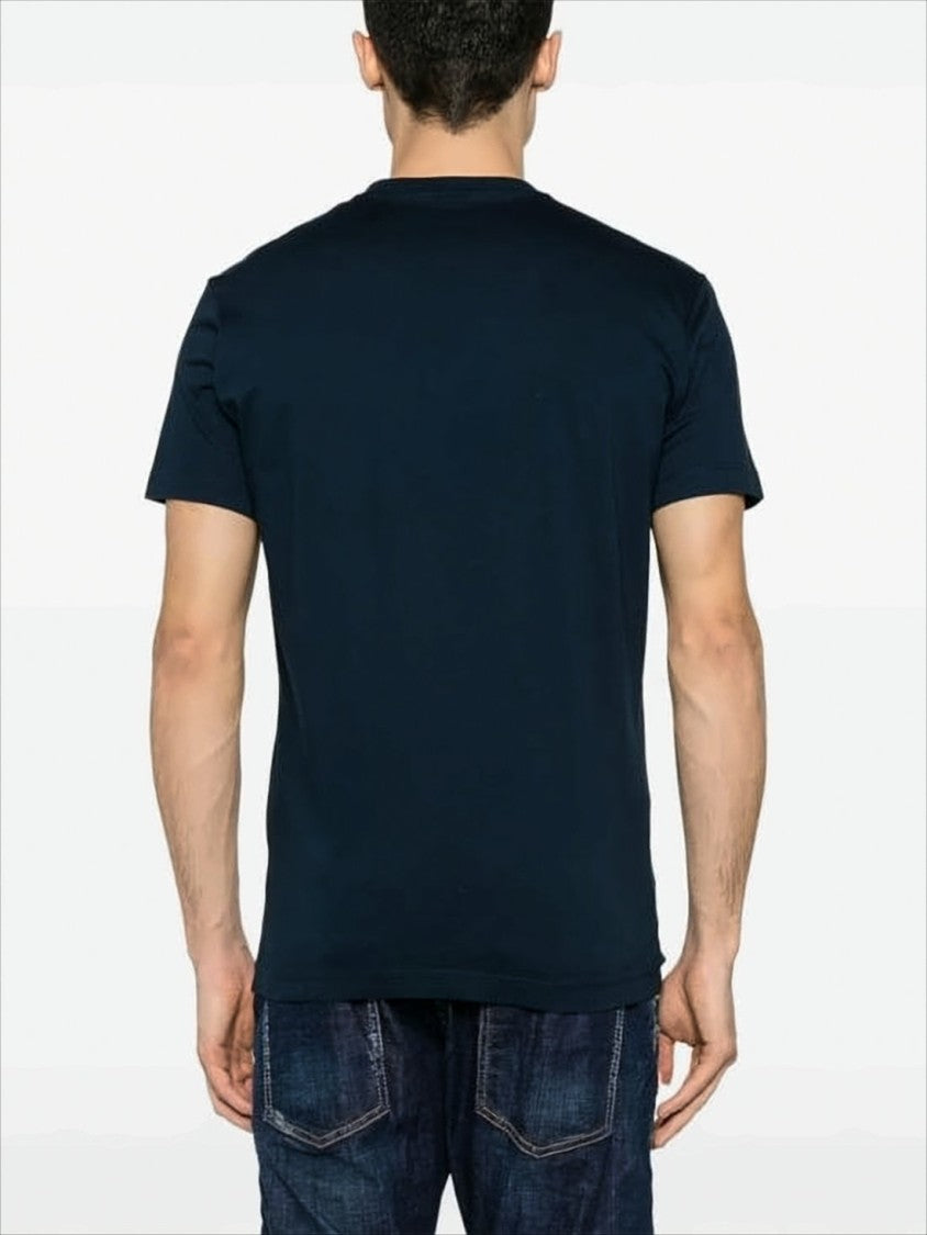 Dsquared2 Crew Neck T-Shirt With Logo Detail