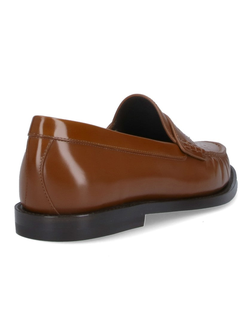 Céline "Vivienne" Loafers Brown