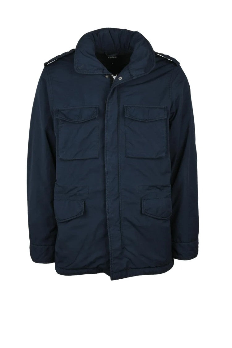 Aspesi Newcamp Quilted Coat