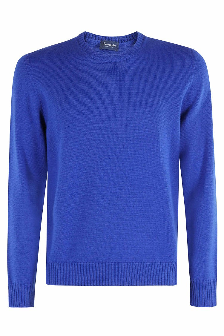 Drumohr G Double Thread Merino Wool Collar