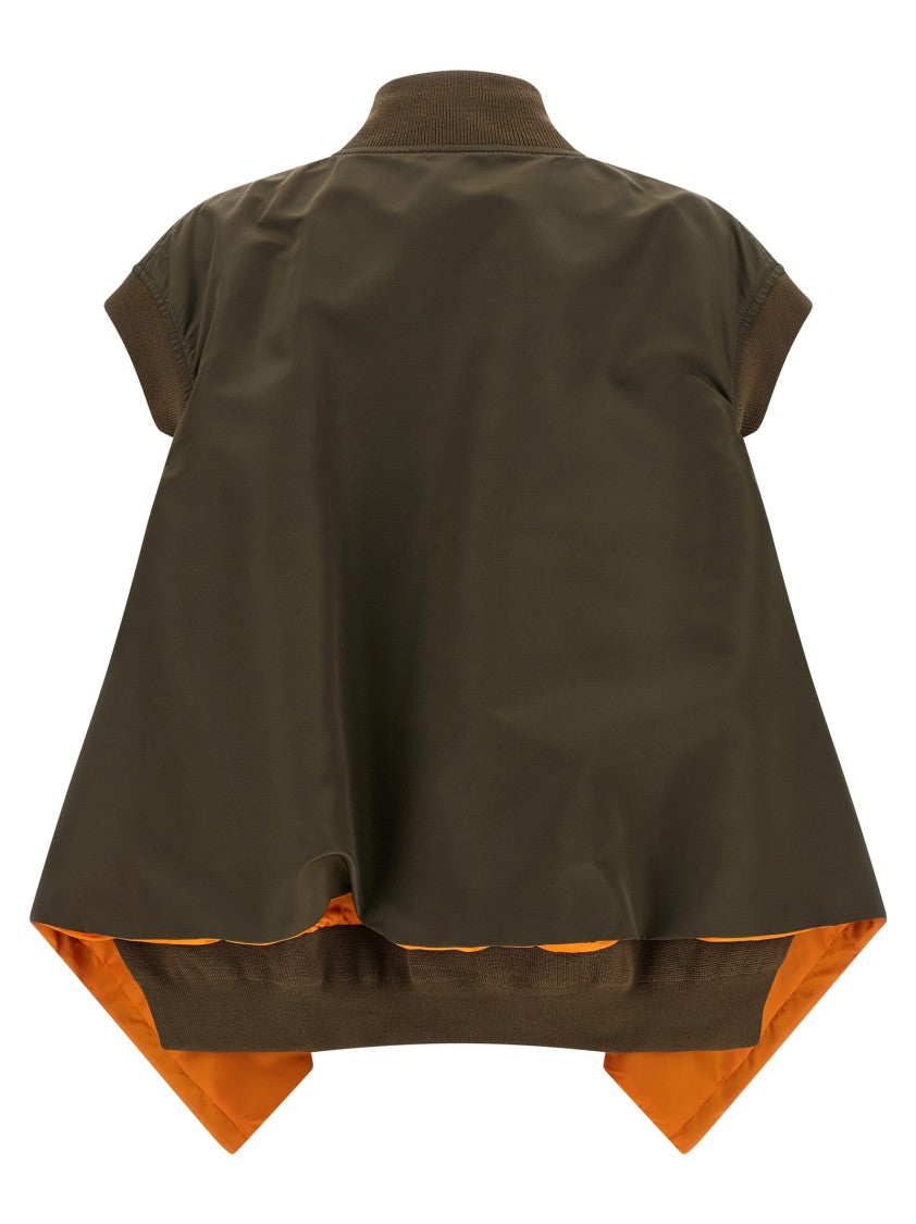 Sacai Asymmetrical Hem Vest