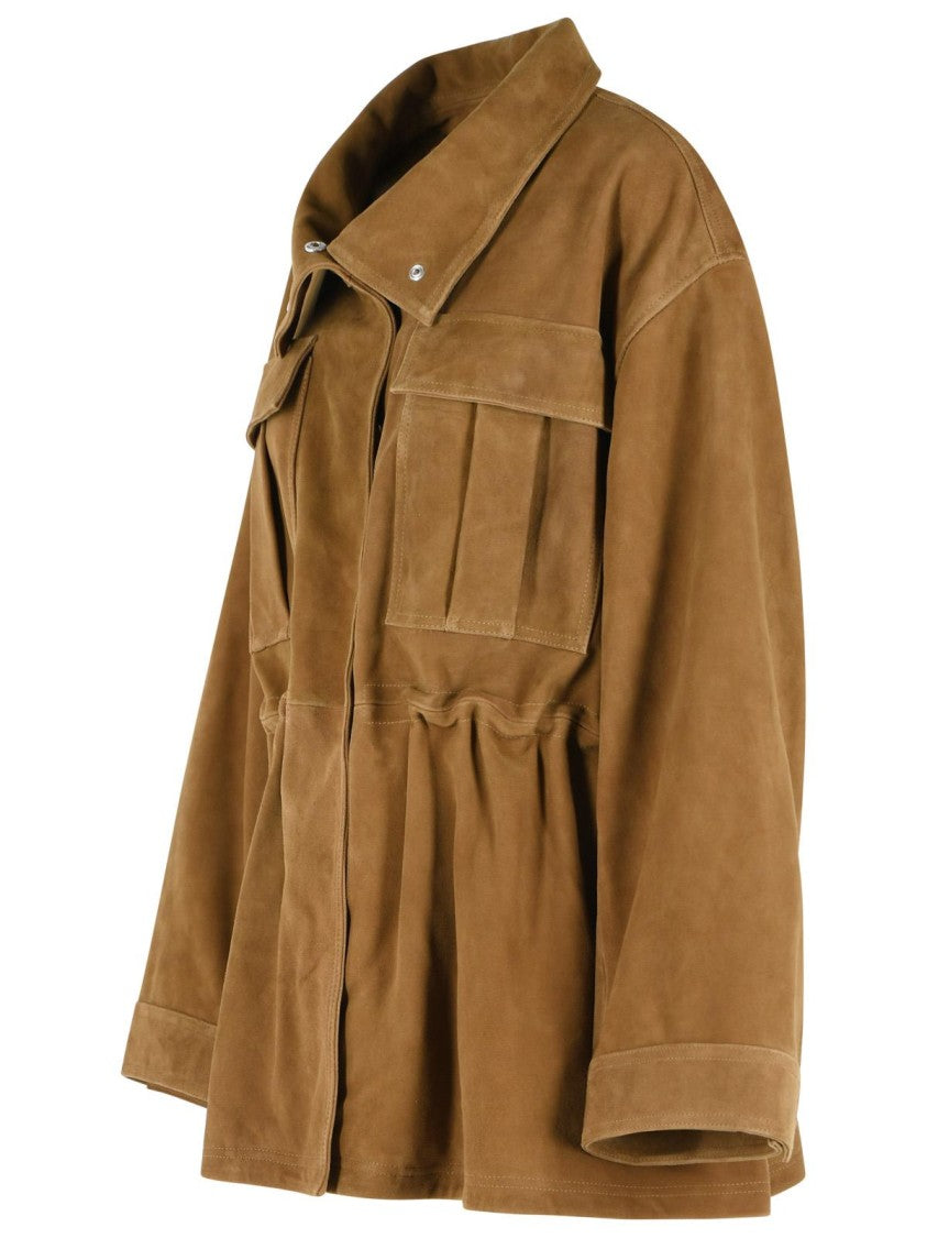 Róhe Brown Suede Jacket
