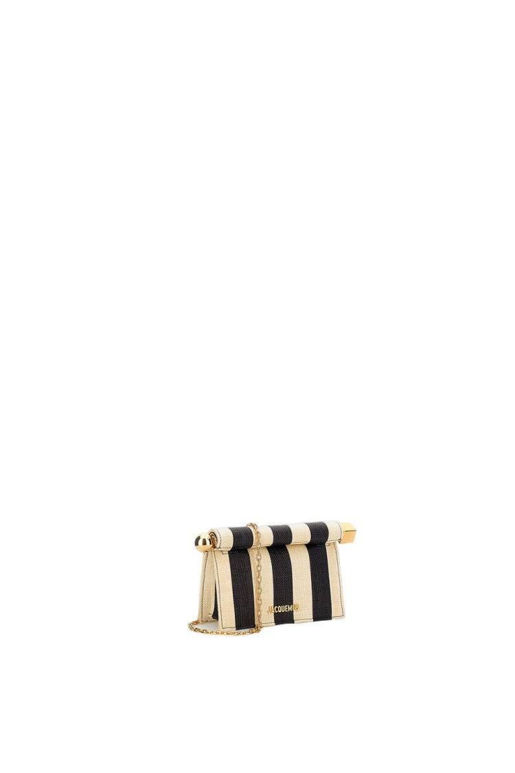 Jacquemus Bag La Petite Pochette Rond Carre'