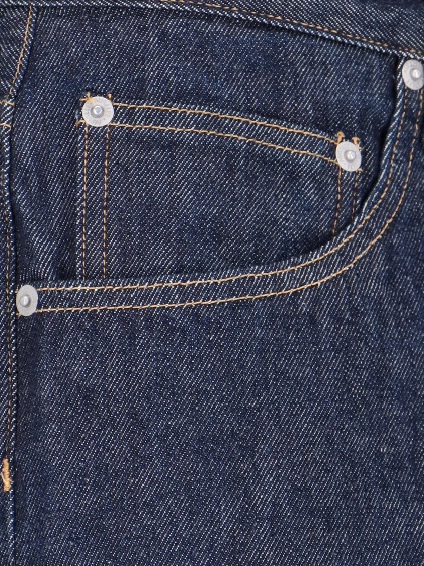Auralee Straight-Leg Jeans – Blue