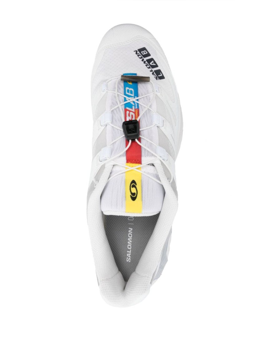 Salomon Xt4og White Sneakers With Rugged Outsole