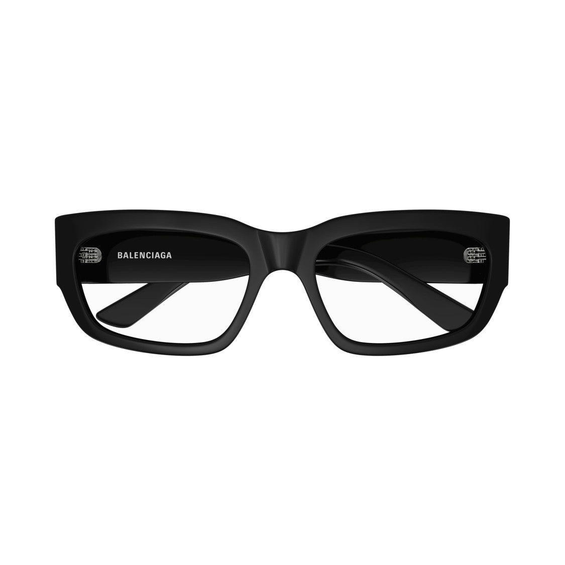 Balenciaga Bb0334o Bold Rectangular Sunglasses