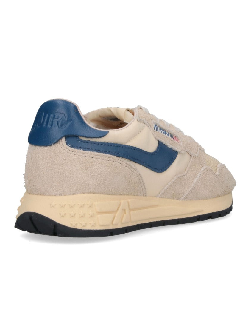 Autry "Reelwind" Low-Top Sneakers Beige