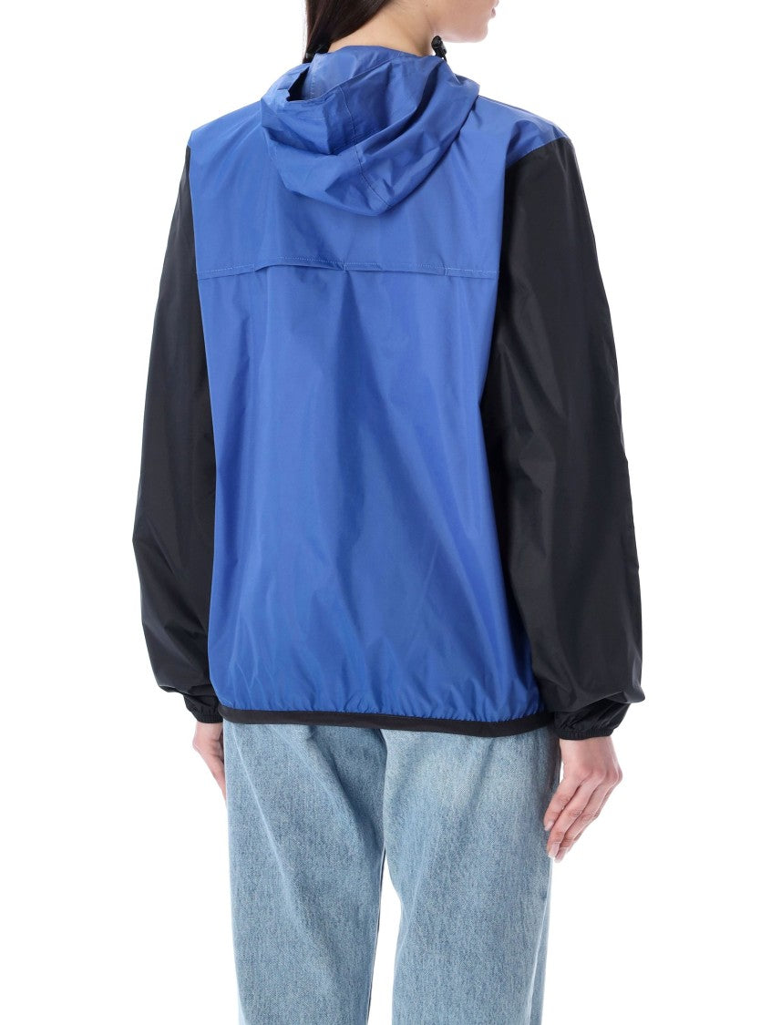Comme Des Garçons K-Way Hoodie Half Zip