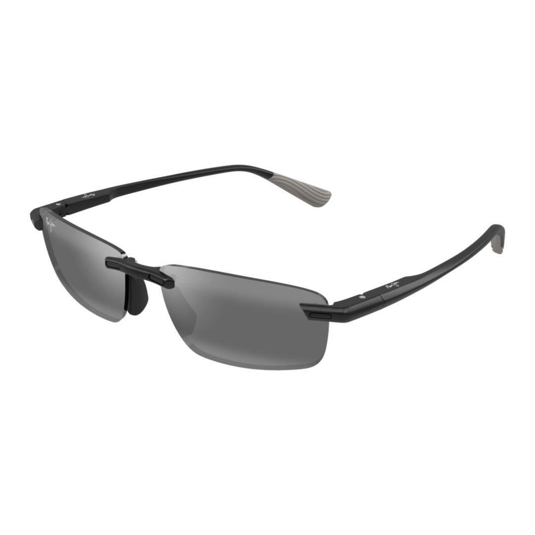 Maui Jim Ilikou Rimless Sunglasses With Rectangular Lenses