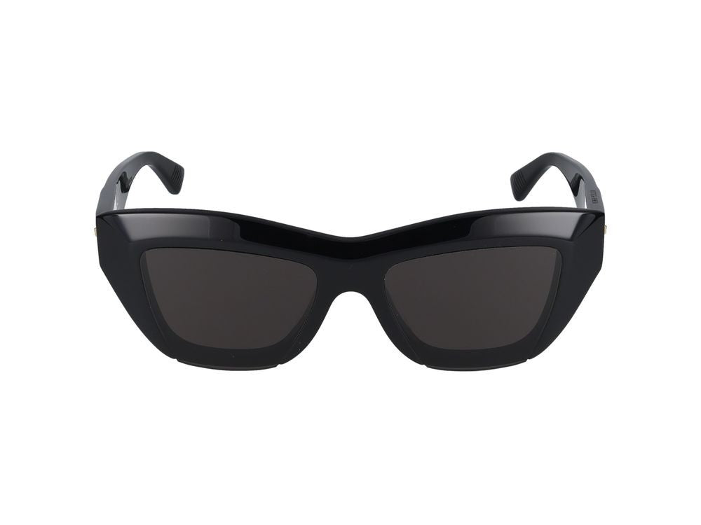 Bottega Veneta Sunglasses Bv1218s 001 Black Black Grey 52/18/145