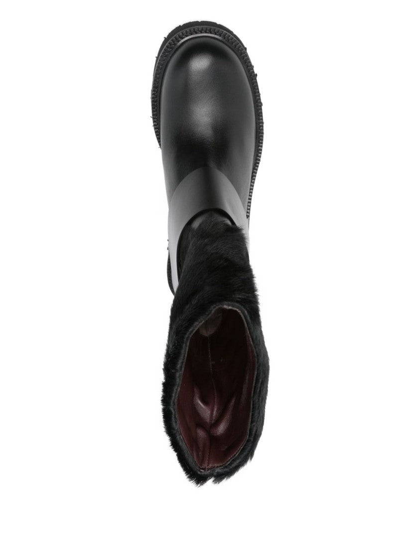Roberto Festa Textured Ankle Boots
