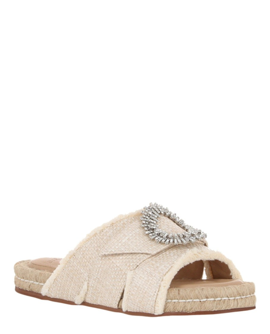 Alexandre Birman Madelina Raffia Sandals