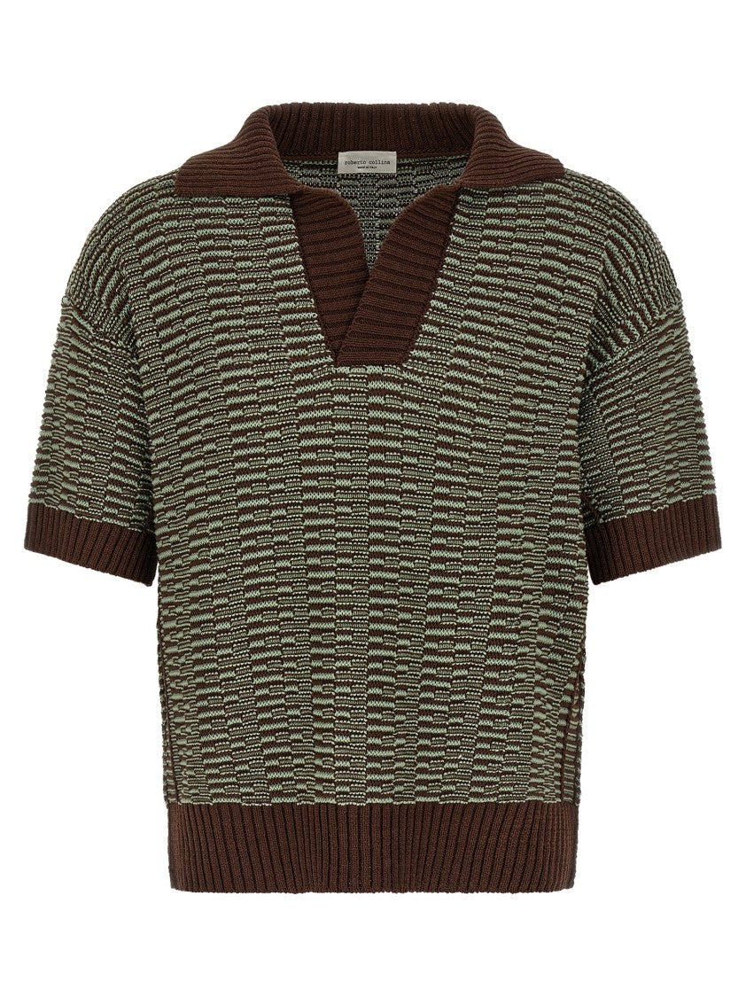 Roberto Collina 'Links' Polo Shirt