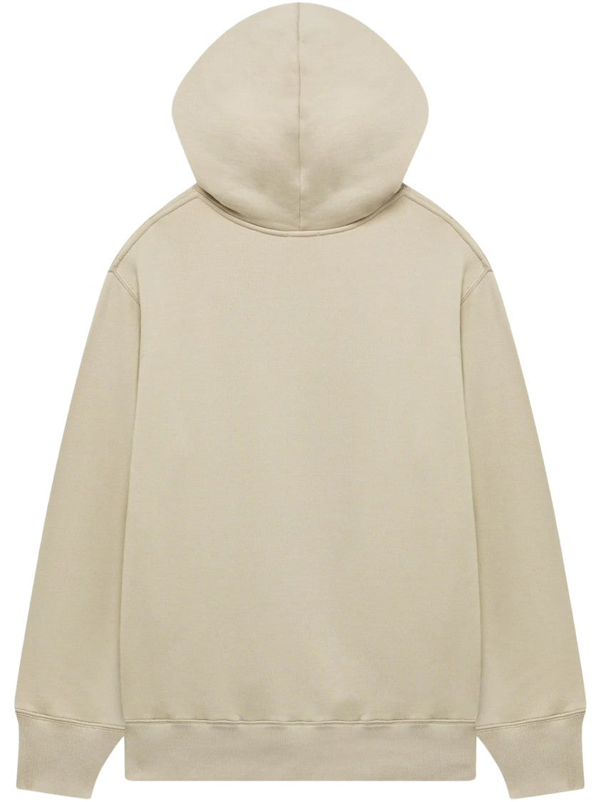 Autry Heavy Jersey Fabric Hoodie With Drawstring And Embroidered Branding