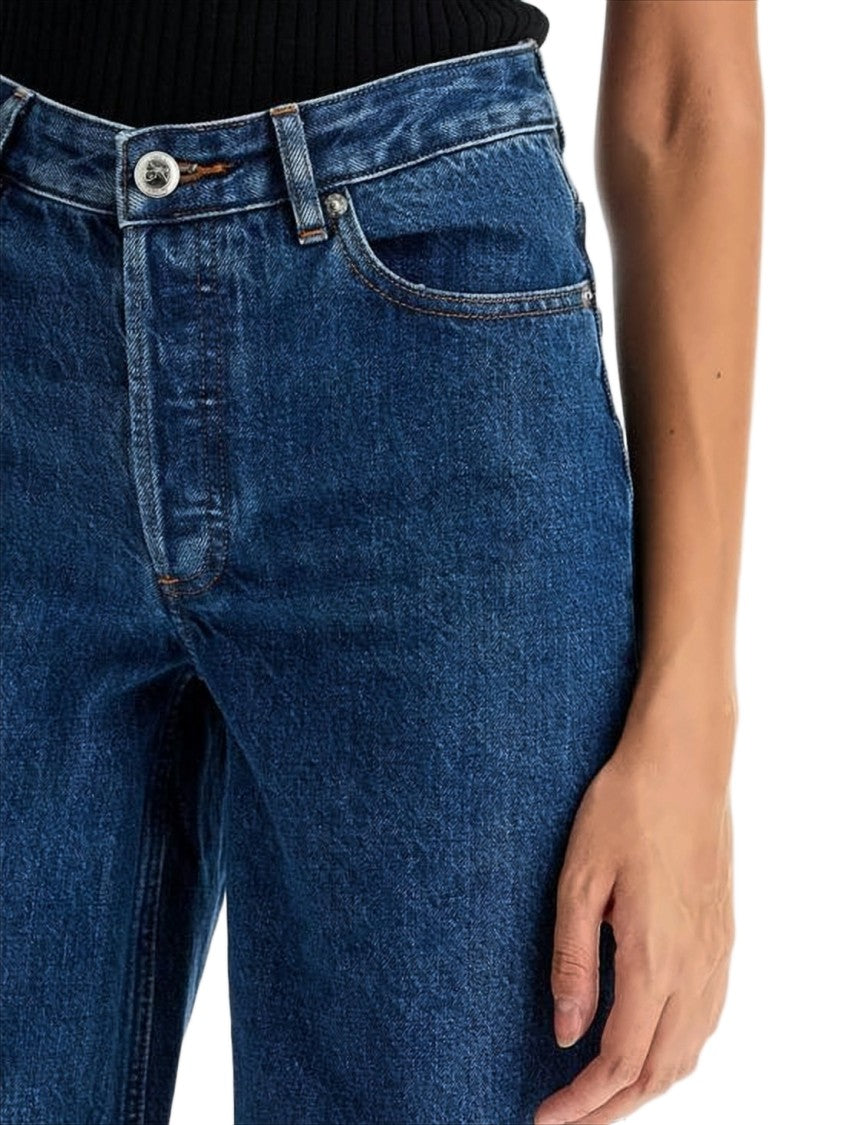 A.P.C. Classic Straight-Leg Denim Pants