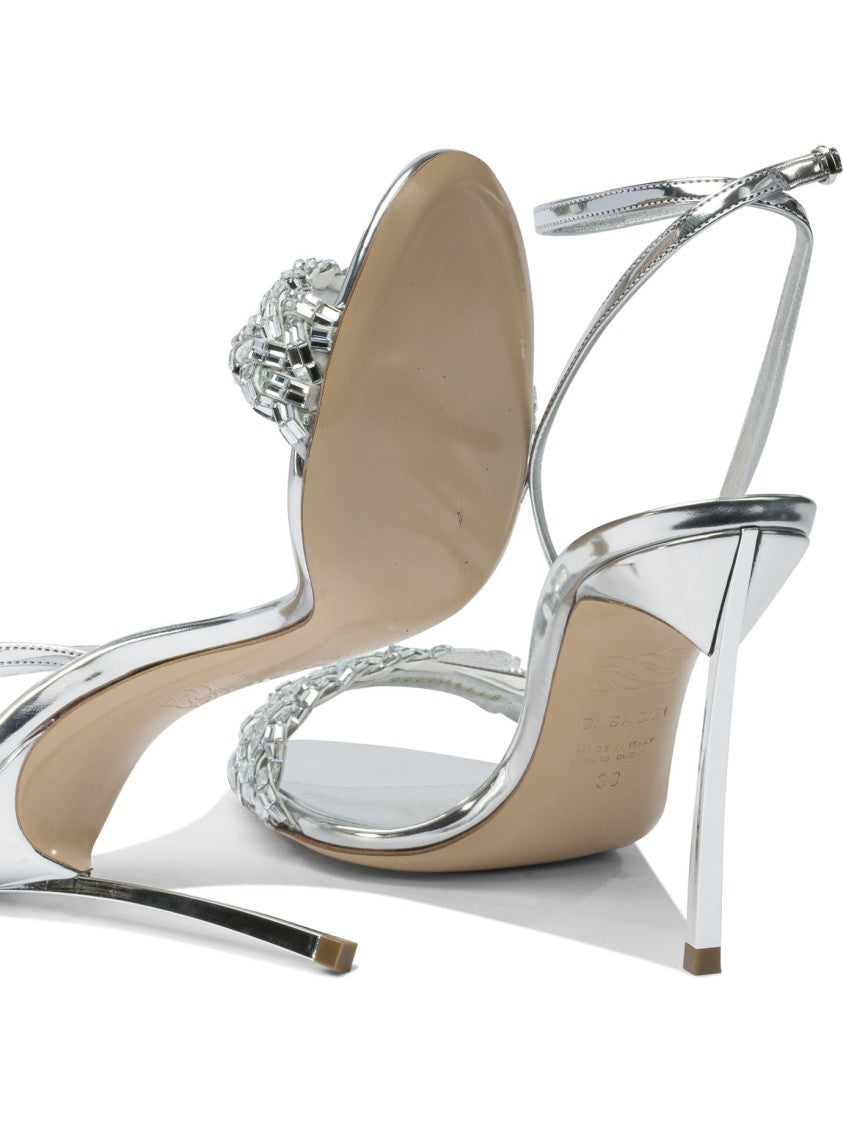 Casadei "Interstellar" Heeled Sandals 100 Mm