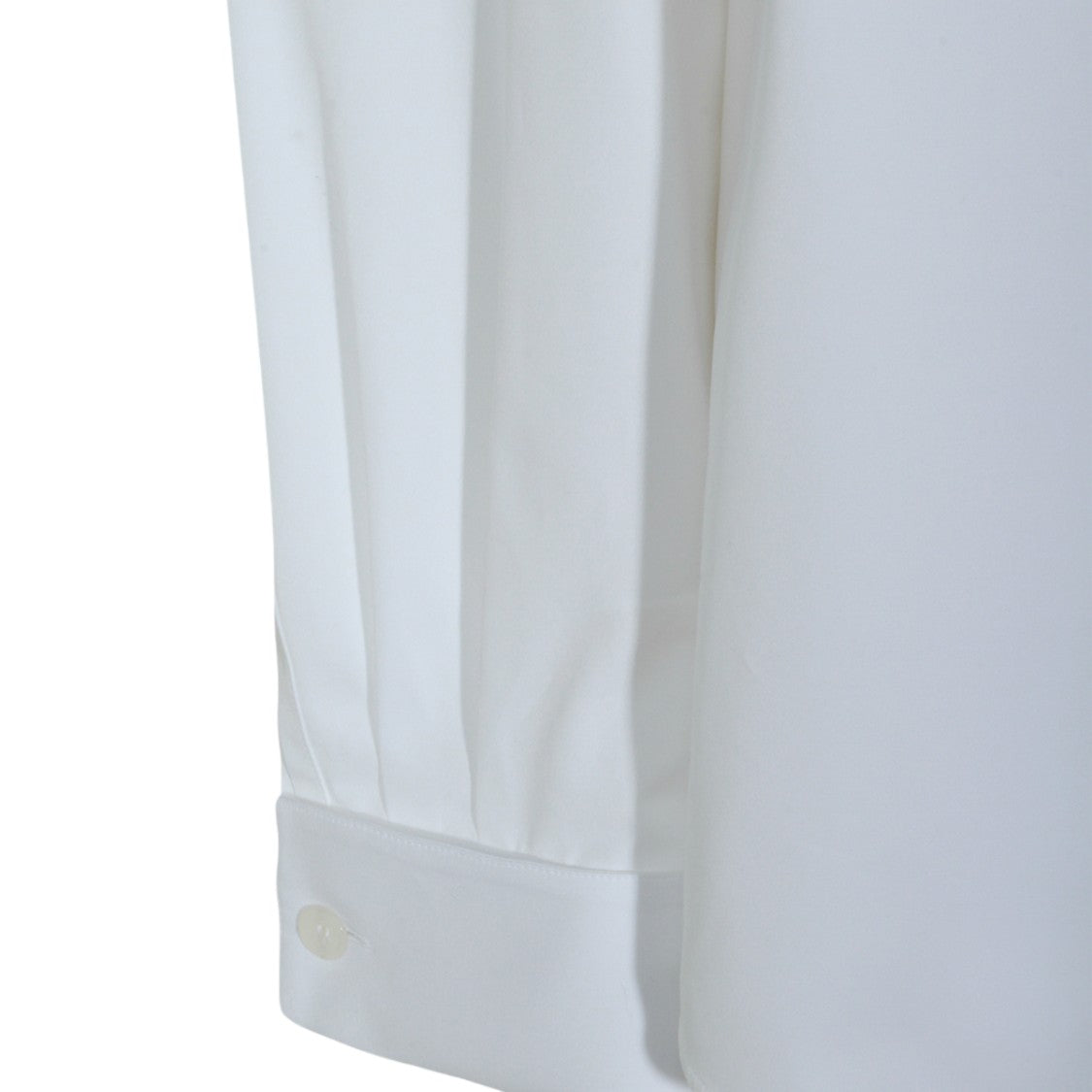 Saint Laurent Long-Sleeve Shirt With Oversized Bow Detail