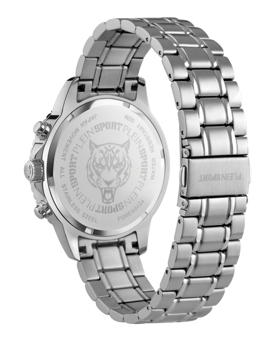 Plein Sport Glam Chrono Bracelet Watch