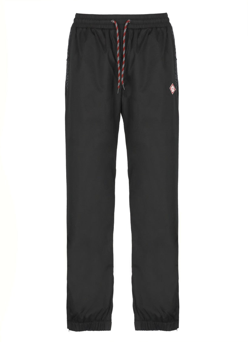 Casablanca Black Monogram Pants