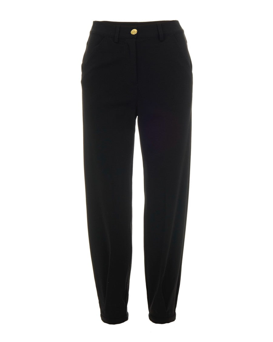 Pinko Oversized Black Trousers