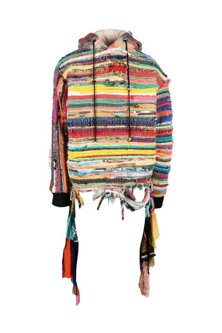 Sarl Murmaid Oversize Patchwork Sweatshirt - Multicolor