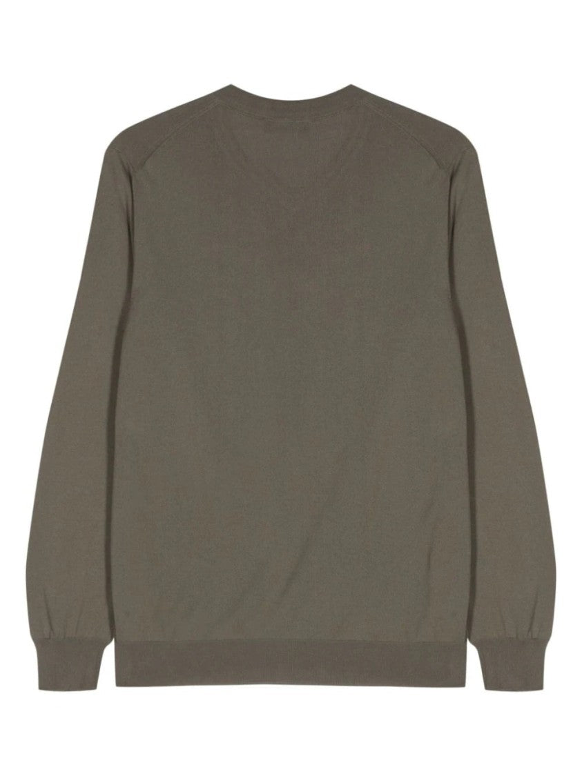 Peserico Fine-Ribbed Cotton Jumper