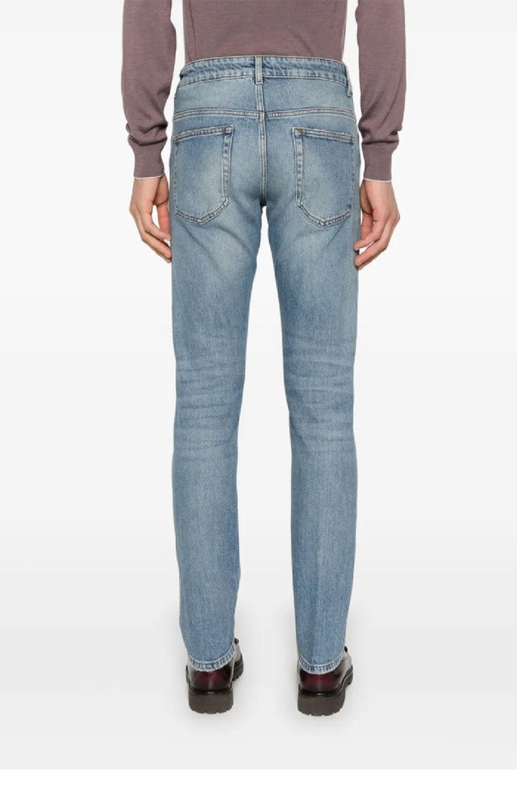 Lardini Straight Leg Denim Pants