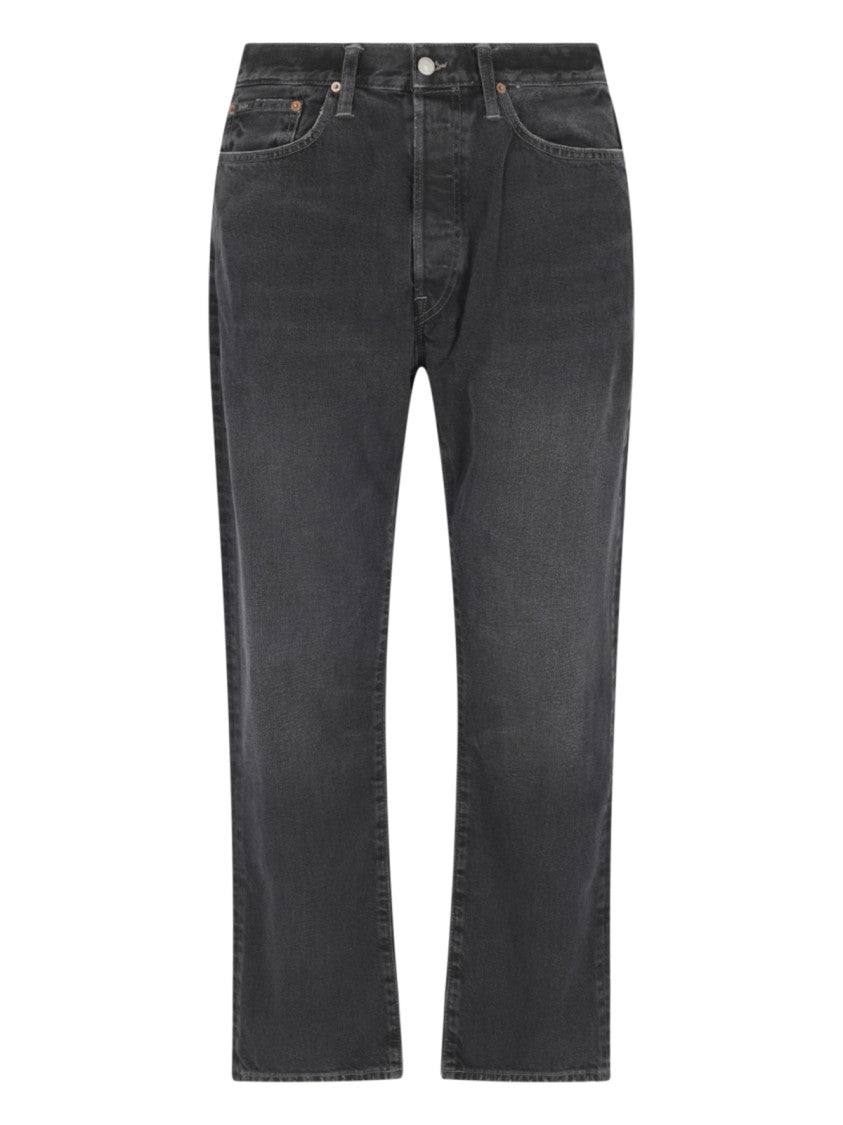 Polo Ralph Lauren Straight Jeans – Black